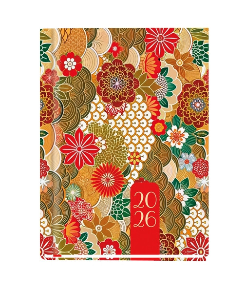 Kalendarz A6 tygodniowy OLA T-212F-02 Michalczyk i Prokop